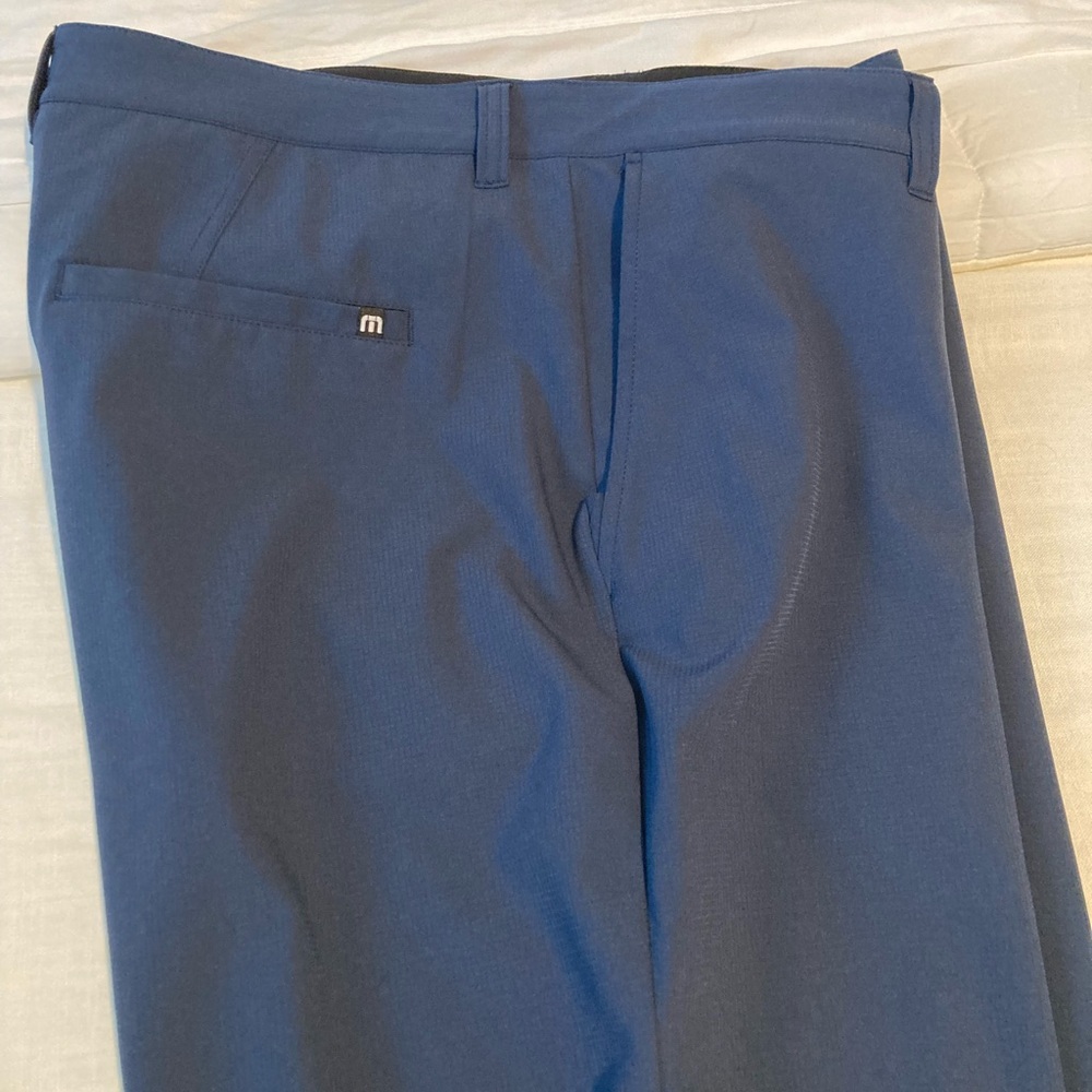 Travis Mathew Lightweight Navy Men's Pants 38 x 32